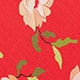 Red Spaced Floral