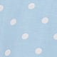 Blue White Polkadot
