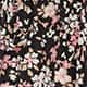 Black Pink Ditsy