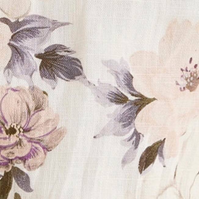 Natural Floral Wallpaper