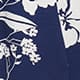 Navy Floral Mono