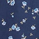 Navy Ditsy
