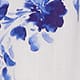 White Blue Mono
