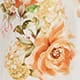 White Base Floral