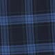 Black Navy Check