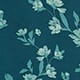Green Poppy Print