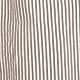 Cream Black Stripe
