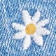 Embroidered Daisy