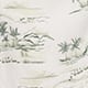 Sage Palm Tree Toile