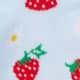 Blue Strawberry Daisy