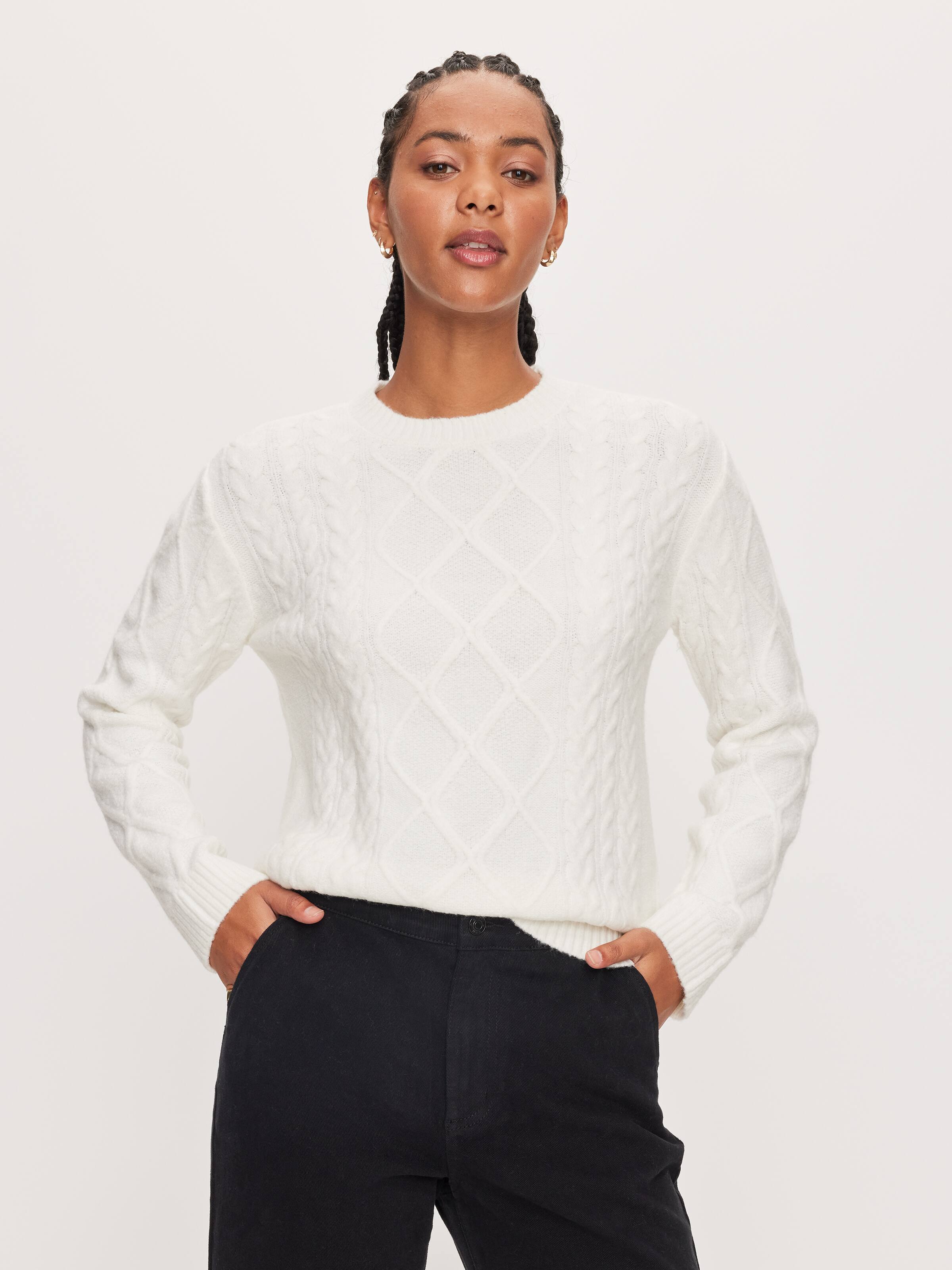 Mona Cable Knit - Dotti Online