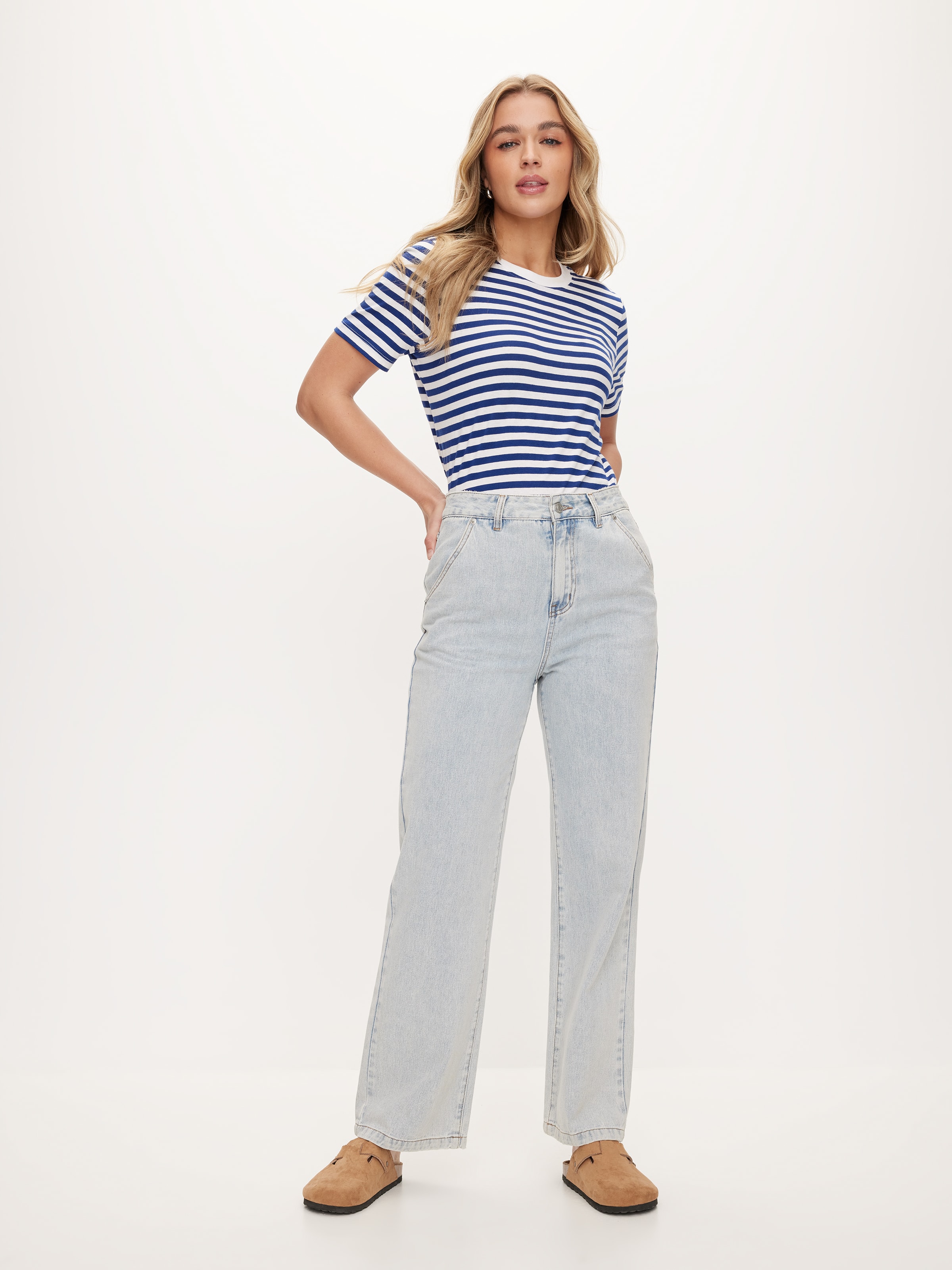 Karly Wide Leg Jean - Dotti Online