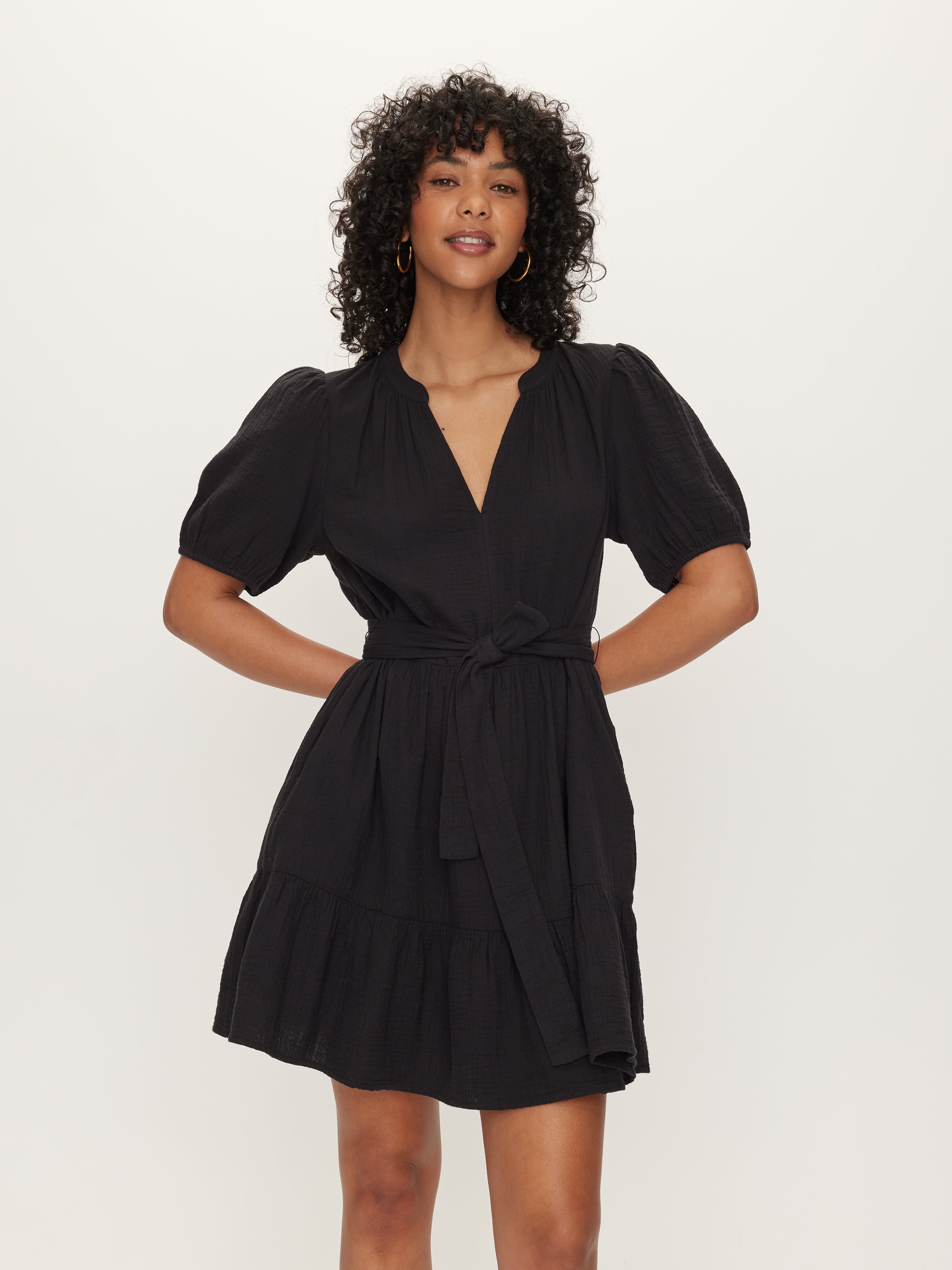 Dovie-M Dress - Black main image 1