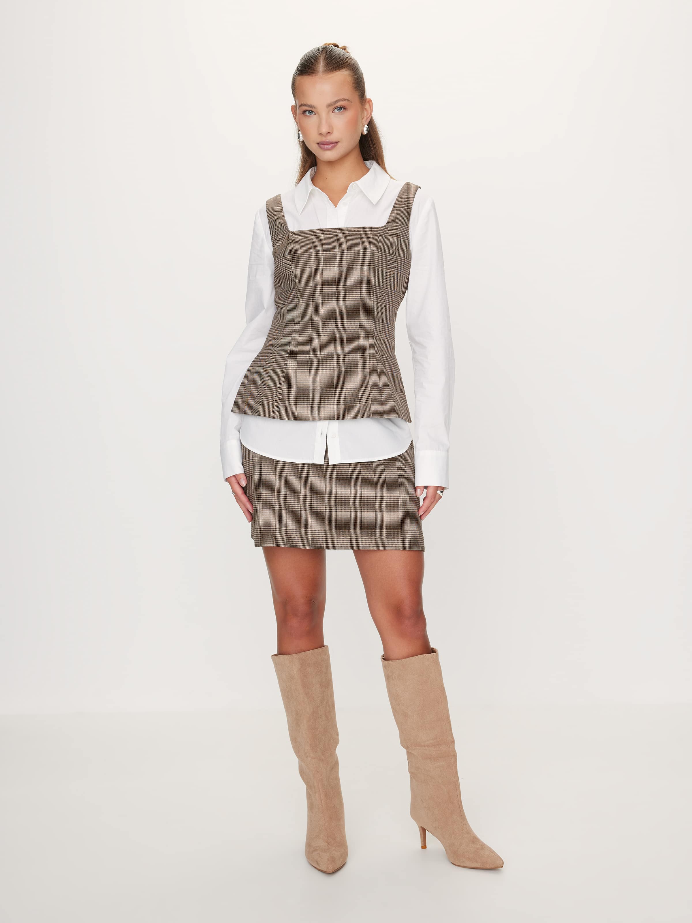Martha Mini Skirt - Dotti Online