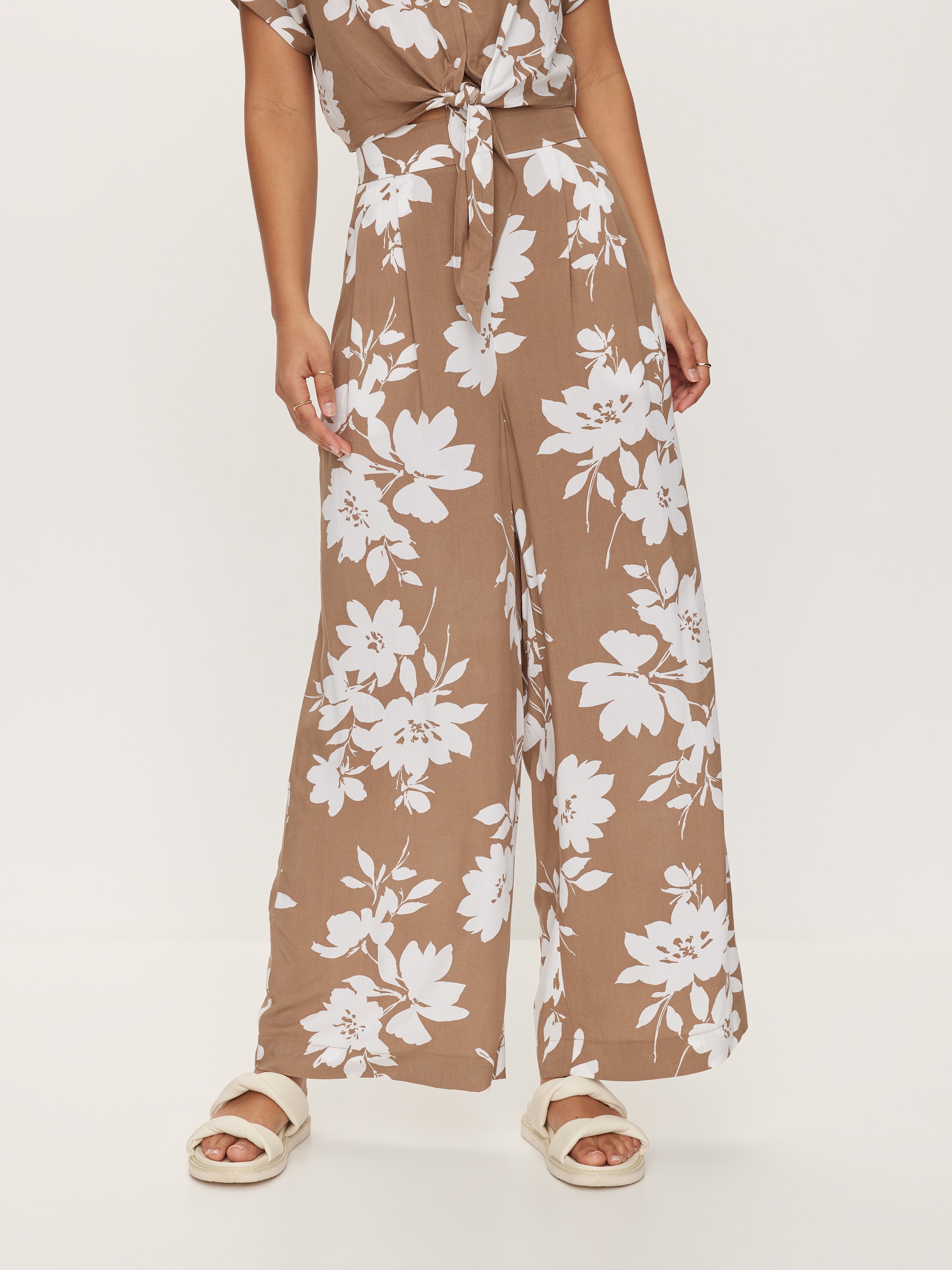 Sia Wide Leg Trouser