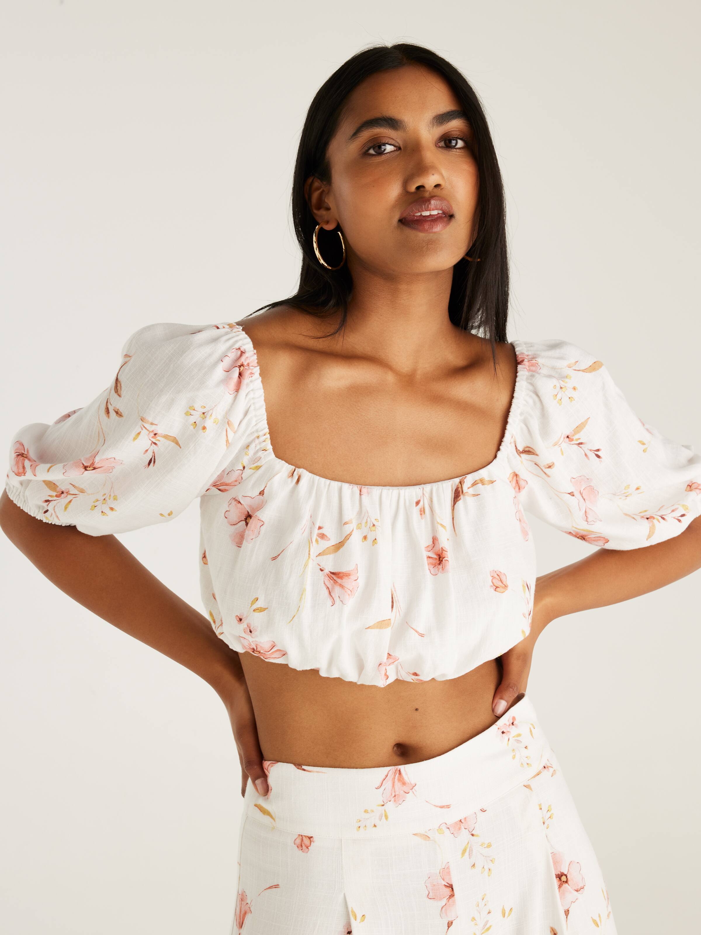 Linen Lilly Top Dotti Online